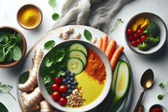 Boost Health Naturally: Ginger & Turmeric Wellness Shots Recipe