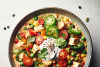 Creamy White Chicken Chili: Comfort in Every Spoonful