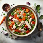 Hearty Turkey and Vegetable Soup: Comfort in Every Spoonful