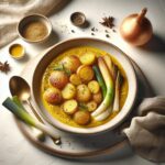 Golden Bliss: Crafting the Perfect Roasted Potato & Leek Soup