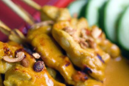 Savor Chicken Satay: A Guide to Spicy Peanut Perfection