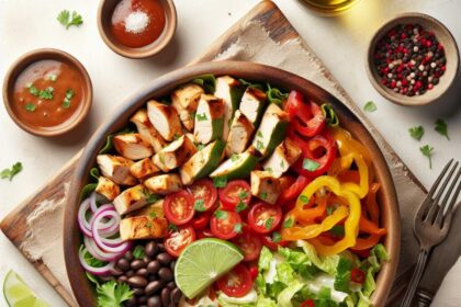 Savor the Flavor: Ultimate Guide to Chicken Fajita Bowls