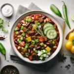 Hearty Beef and Bean Chili: A Flavorful Comfort Classic