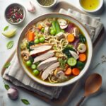 Hearty Turkey Vegetable Noodle Soup: A Comforting Classic