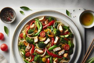 Sizzling Turkey & Veggie Stir Fry: A Healthy Flavor Boost