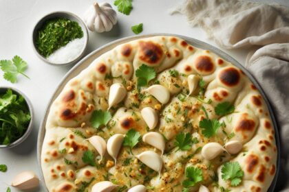 Fluffy Homemade Garlic Naan: A Step-by-Step Guide