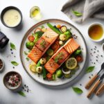 Perfectly Baked Salmon Fillets: A Simple, Healthy Delight