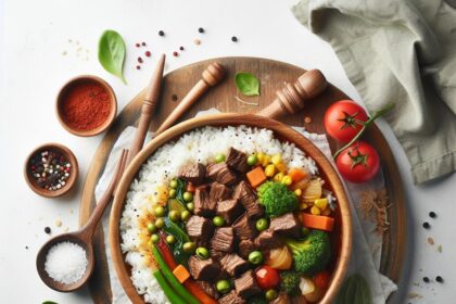 Hearty Beef and Rice Stew: A Comforting Classic Dish