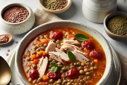 Hearty Turkey and Lentil Soup: A Nutritious Comfort Bowl