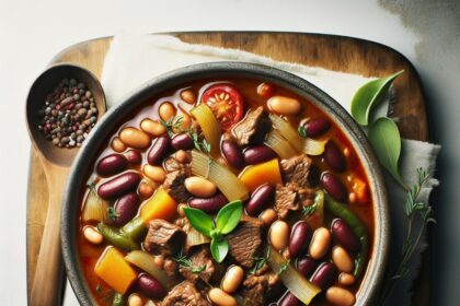 Hearty Beef and Bean Stew: A Comfort Food Classic Recipe