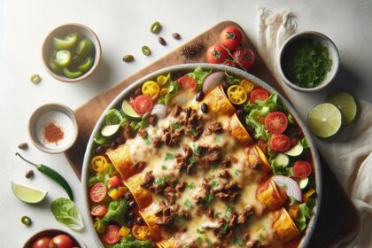 Savor the Flavor: Ultimate Beef Enchilada Bake Recipe