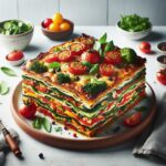 Layered Delight: Savory Roasted Vegetable Lasagna Recipe