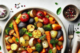 Hearty Roasted Vegetable Stew: A Flavorful Comfort Classic