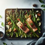 Effortless Sheet Pan Salmon & Asparagus: Flavor Meets Speed