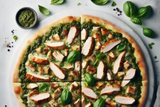 Savor the Flavor: The Ultimate Chicken Pesto Pizza Guide
