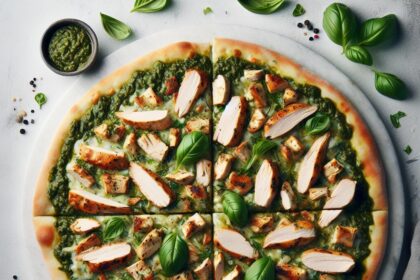 Savor the Flavor: The Ultimate Chicken Pesto Pizza Guide