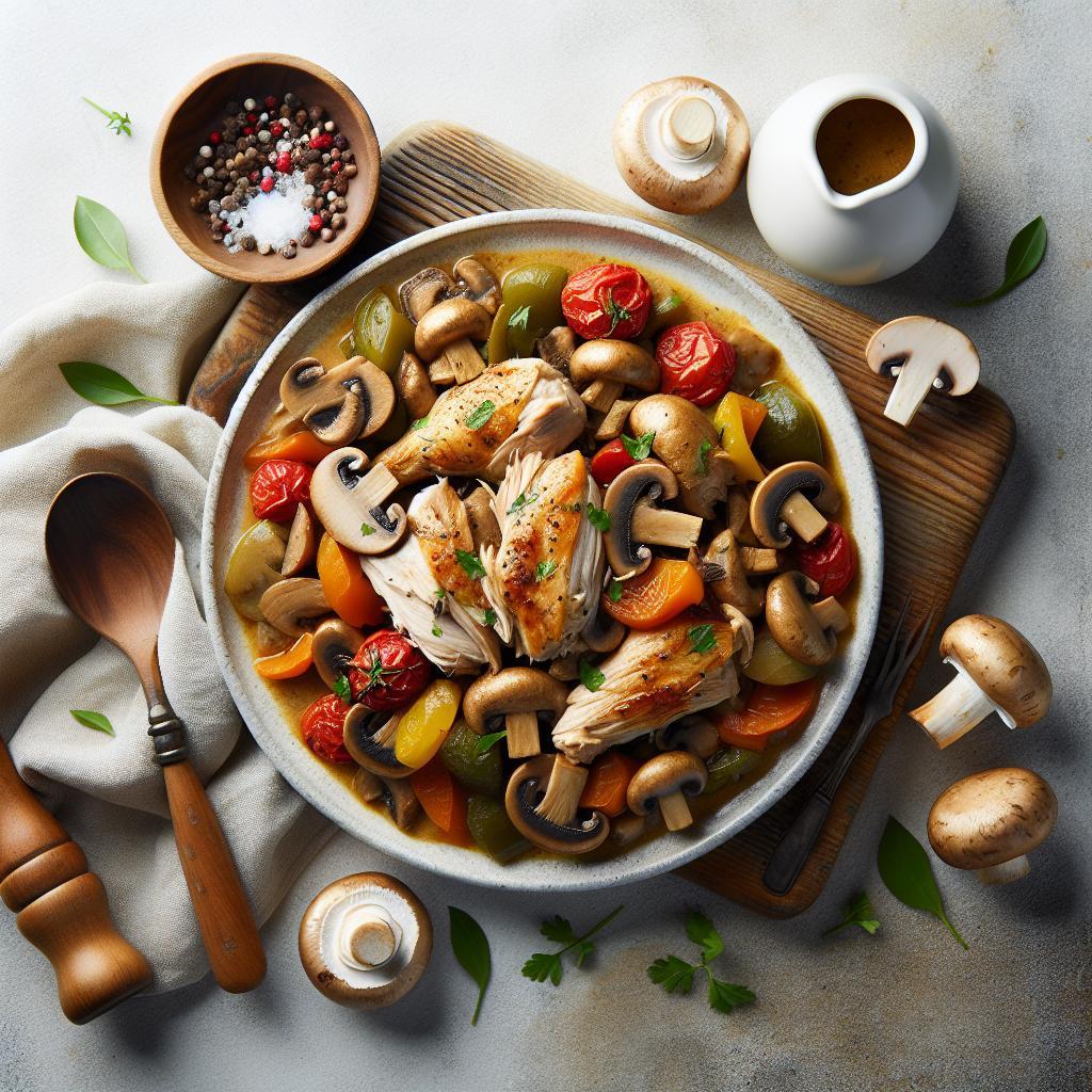 Savory Turkey and Mushroom Stew: A Hearty Comfort Classic