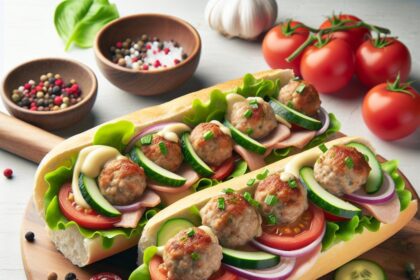 Savor the Flavor: Delicious Turkey Meatball Subs Recipe