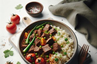 Hearty Beef and Rice Stew: A Comforting One-Pot Classic