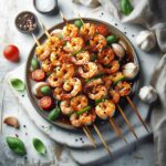 Sweet & Savory Honey Garlic Shrimp Skewers Recipe Guide