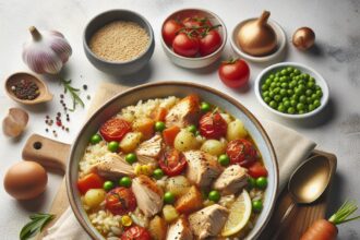 Hearty Chicken and Rice Stew: A Comfort Food Classic