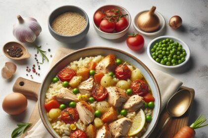 Hearty Chicken and Rice Stew: A Comfort Food Classic