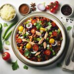 Hearty Turkey Chili with Black Beans: A Nutritious Twist