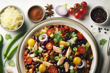 Hearty Turkey Chili with Black Beans: A Nutritious Twist