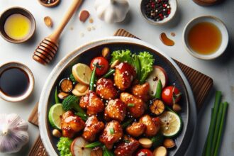 Sweet & Savory Honey Garlic Chicken Bites Recipe Guide
