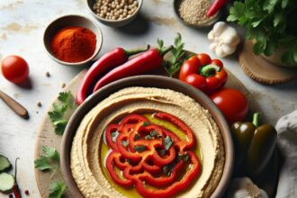 Roasted Red Pepper Hummus: A Flavorful Twist on Tradition