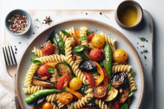 Savor the Flavor: A Guide to Roasted Vegetable Pasta Bliss