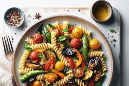 Savor the Flavor: A Guide to Roasted Vegetable Pasta Bliss