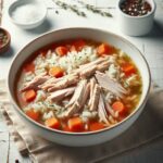Comfort in a Bowl: The Warmth of Turkey and Rice Soup