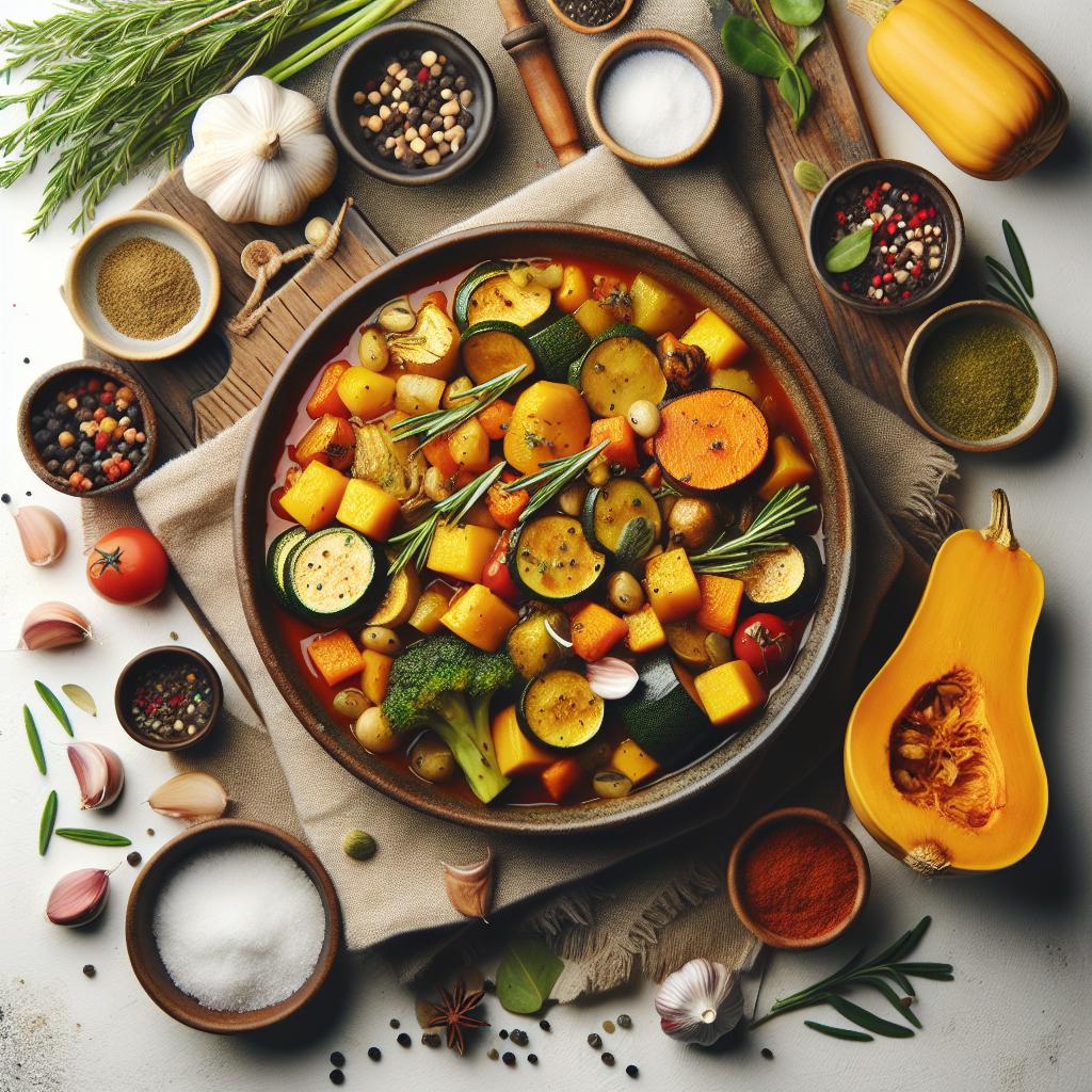 Savor the Season: A Hearty Roasted Squash Stew Guide