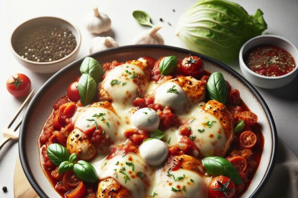 Savor the Flavor: Chicken Marinara with Mozzarella Magic