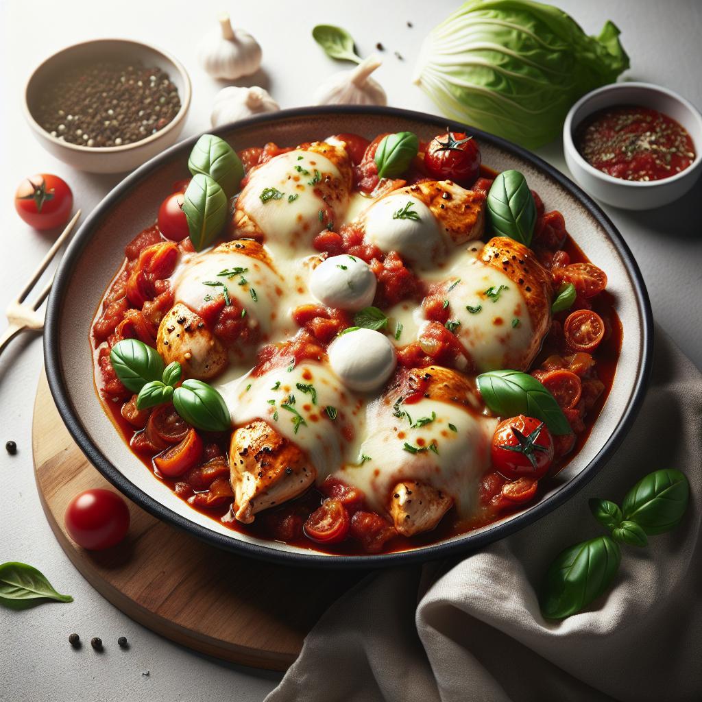 Savor the Flavor: Chicken Marinara with Mozzarella Magic