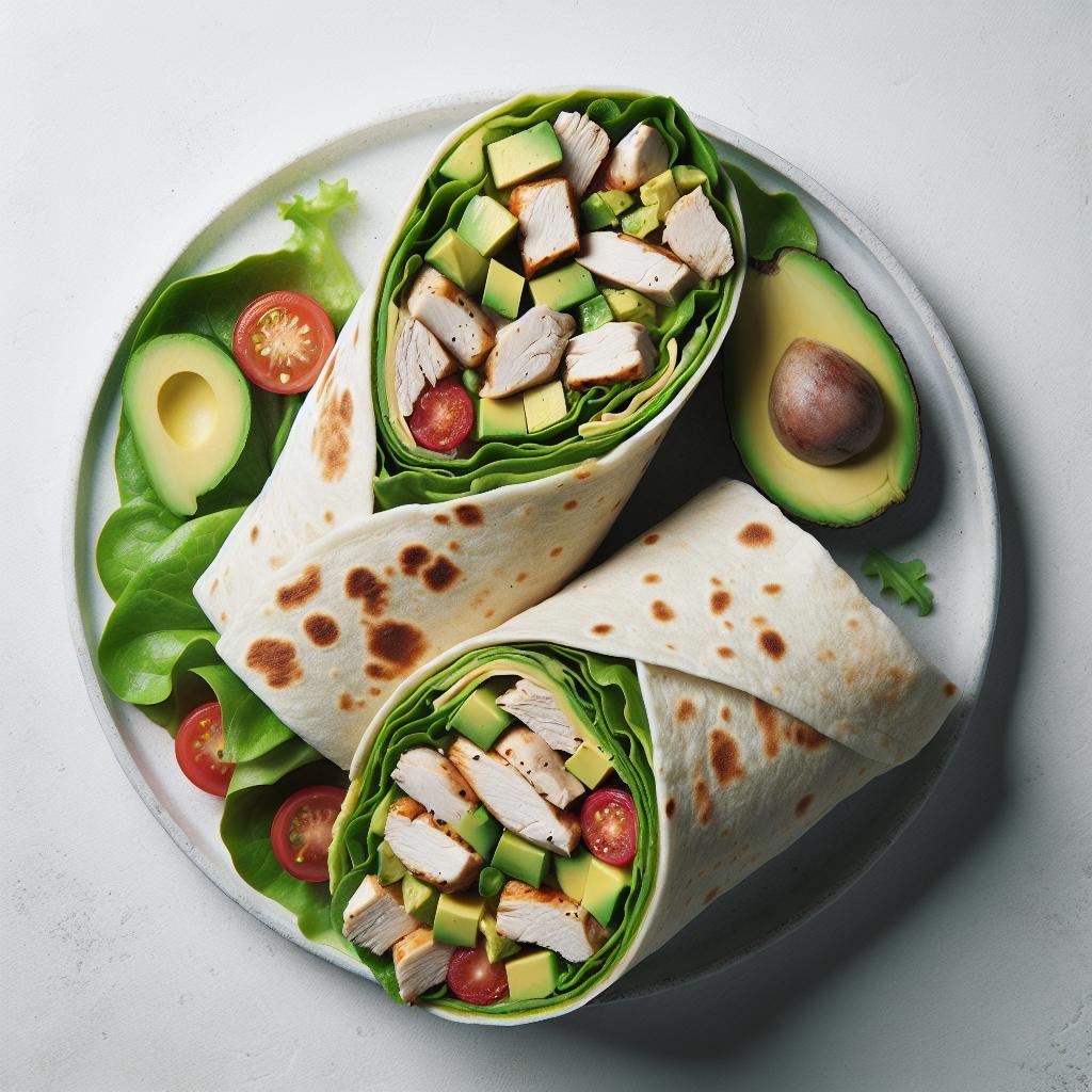 Fresh & Flavorful: The Ultimate Chicken Avocado Wrap Recipe