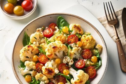 Roasted Cauliflower Salad: A Flavorful Twist on Greens