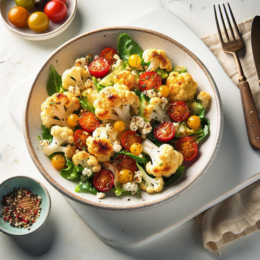 Roasted Cauliflower Salad: A Flavorful Twist on Greens