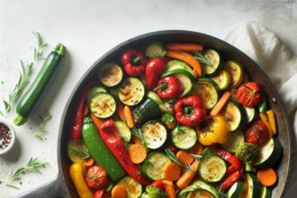 Savor the Flavor: Perfecting Your Roasted Vegetable Skillet