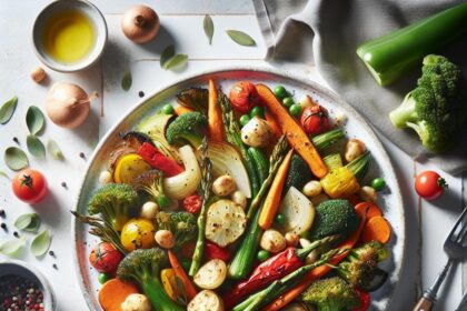 Roasted Vegetable Medley: A Colorful, Nutritious Delight