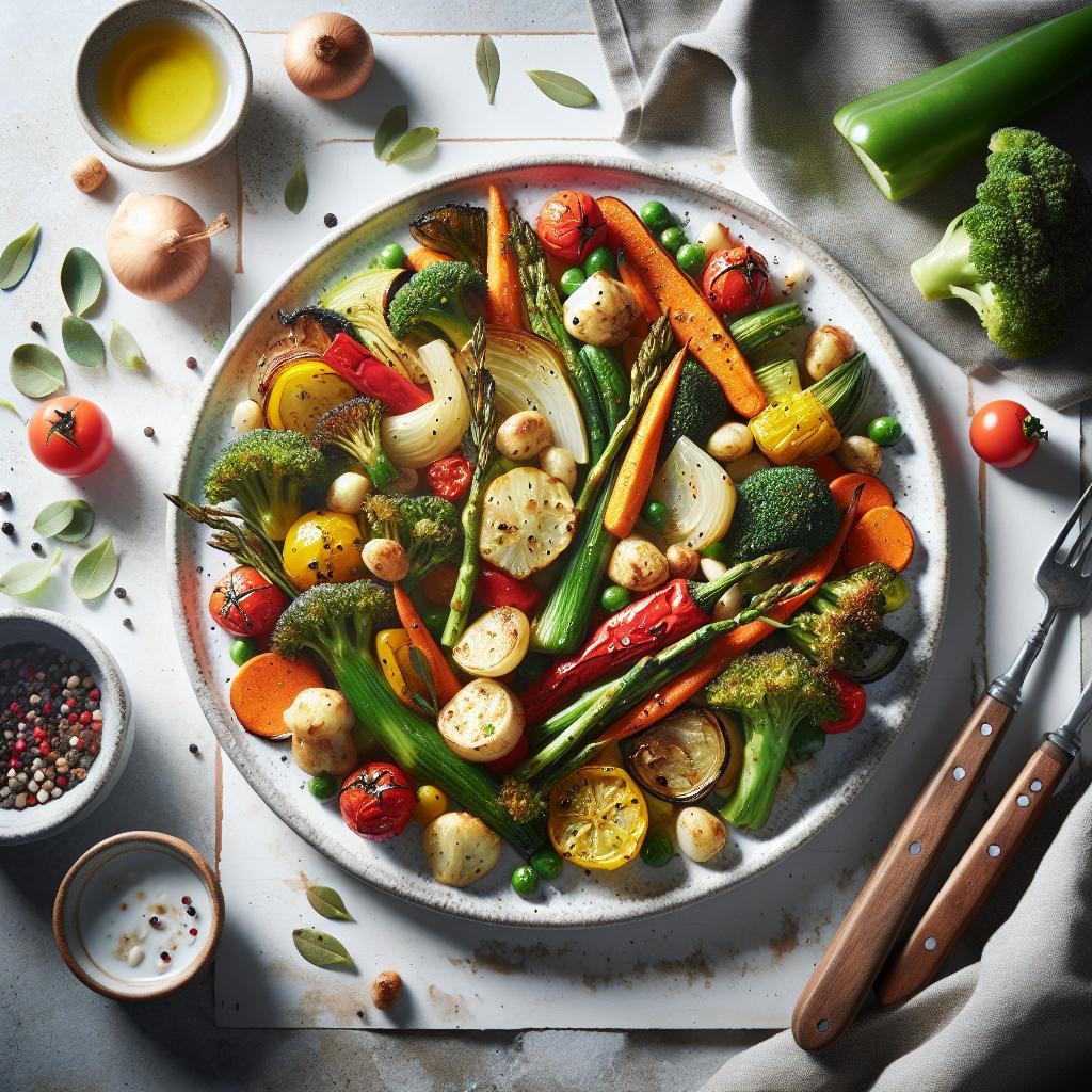 Roasted Vegetable Medley: A Colorful, Nutritious Delight