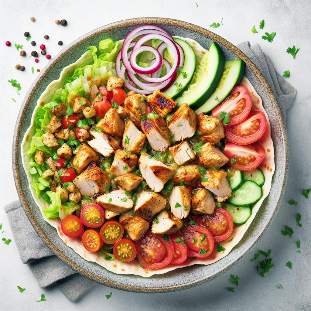 Flavor-Packed Chicken Shawarma Bowls: A Delicious Guide