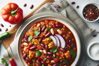 Hearty Chicken and Bean Chili: A Flavor-Packed Classic