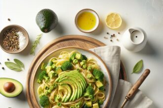 Creamy Avocado Pasta Sauce: A Smooth Twist on Classic Flavor