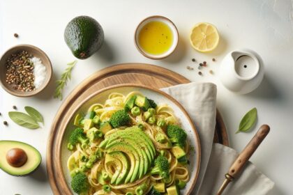 Creamy Avocado Pasta Sauce: A Smooth Twist on Classic Flavor
