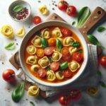 Velvety Tomato Tortellini Soup: A Comfort Classic Recipe