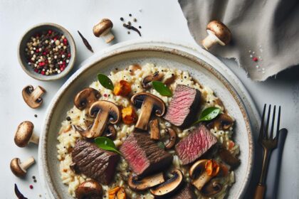 Savor the Richness: Beef and Mushroom Risotto Recipe Guide