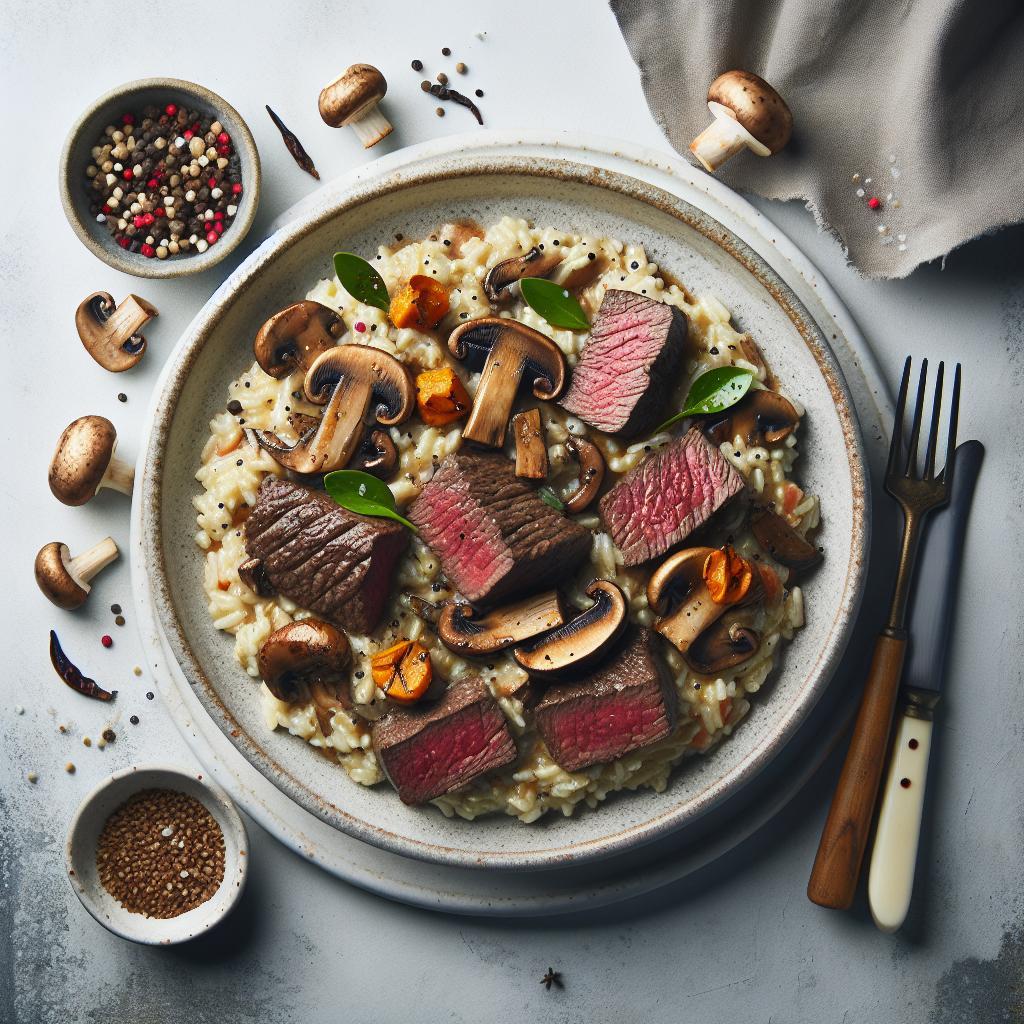 Savor the Richness: Beef and Mushroom Risotto Recipe Guide