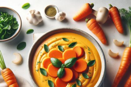 Velvety Comfort: Discover the Magic of Creamy Carrot Stew